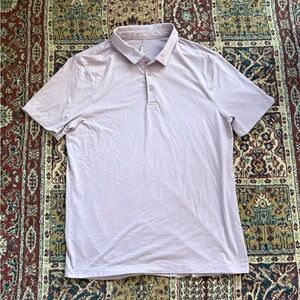 Lululemon Evolution Polo Shirt Men’s Large Lavender